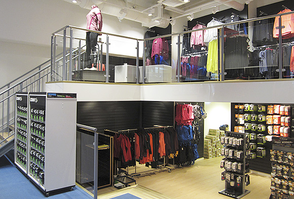 Runner Store i Stockholm.