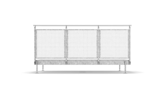 Gangbro Gelænder Net